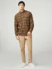 Brushed Plaid Check - Brown sold by Ben Sherman