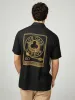 Ace Cafe Bowling Shirt - Black sold by Ben Sherman