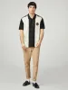 Ace Cafe Bowling Shirt - Black sold by Ben Sherman