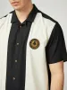 Ace Cafe Bowling Shirt - Black sold by Ben Sherman