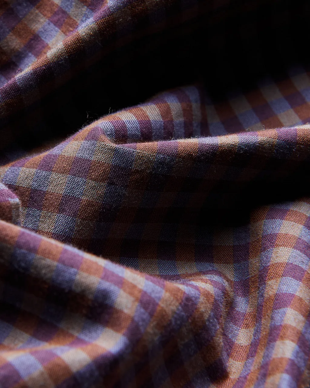 Signature Gingham Short-Sleeve Shirt sold by Ben Sherman product image thumbnail 2