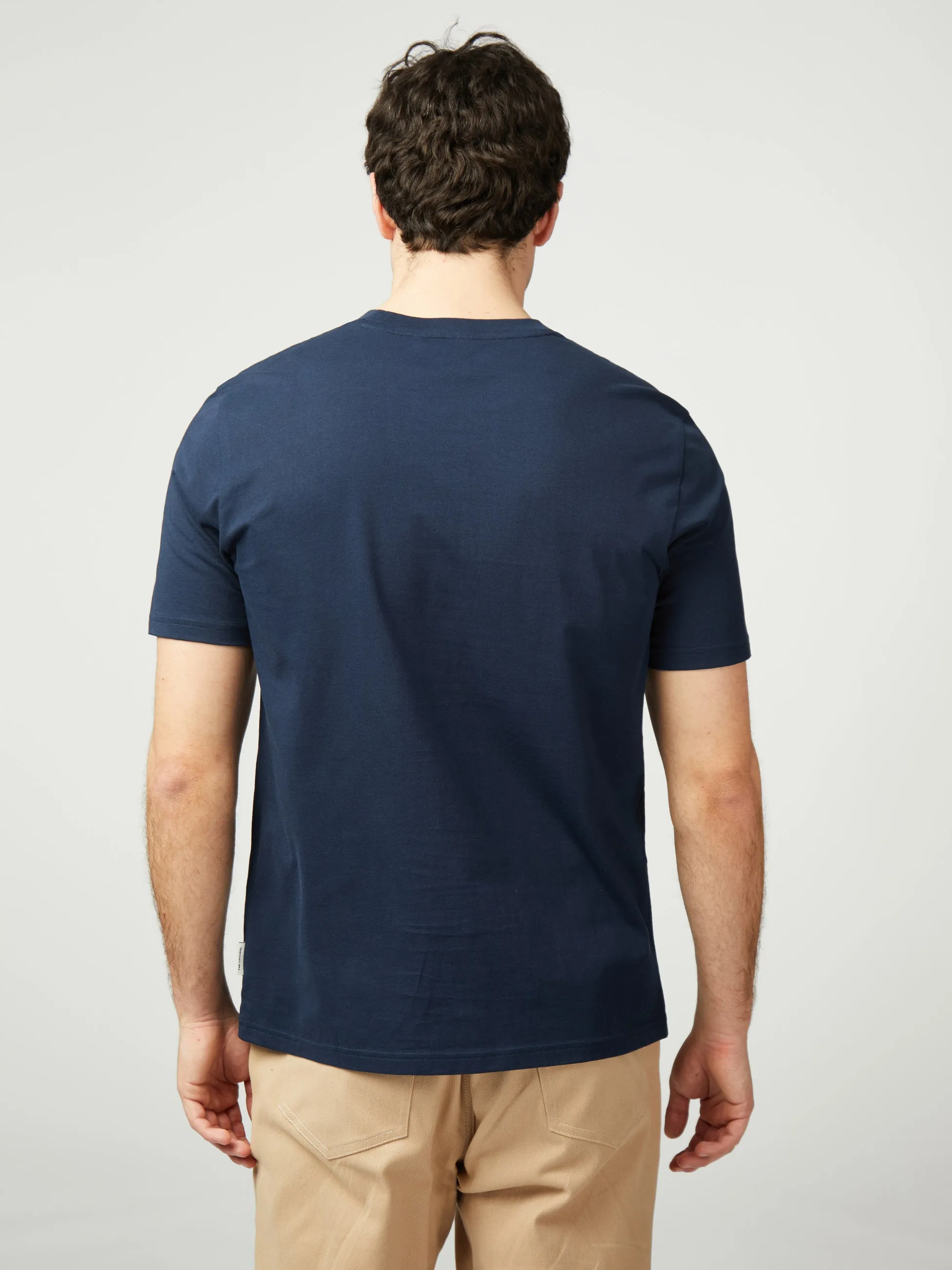 Signature Tee - Dark Navy sold by Ben Sherman product image thumbnail 3