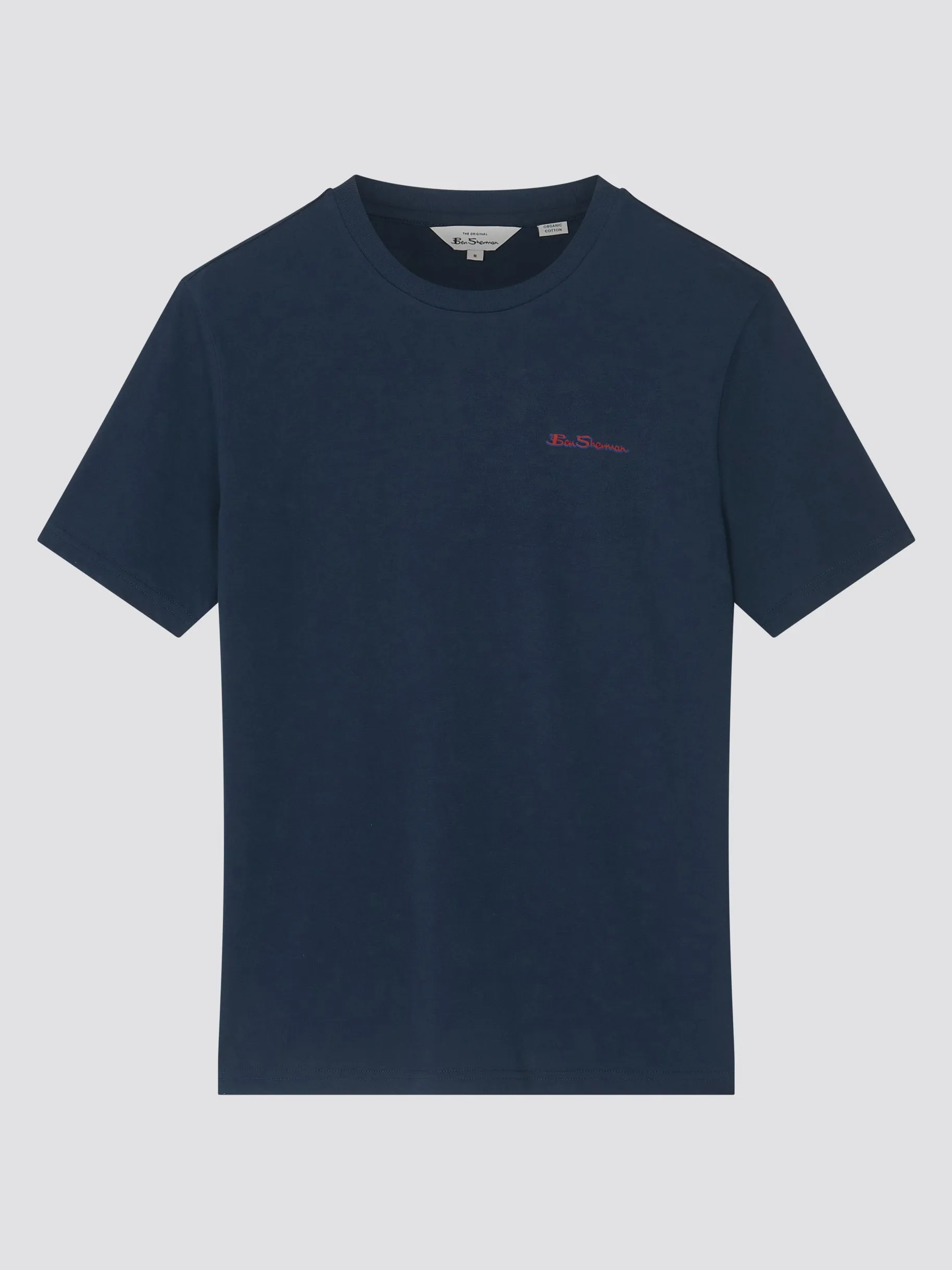 Signature Tee - Dark Navy sold by Ben Sherman product image thumbnail 4