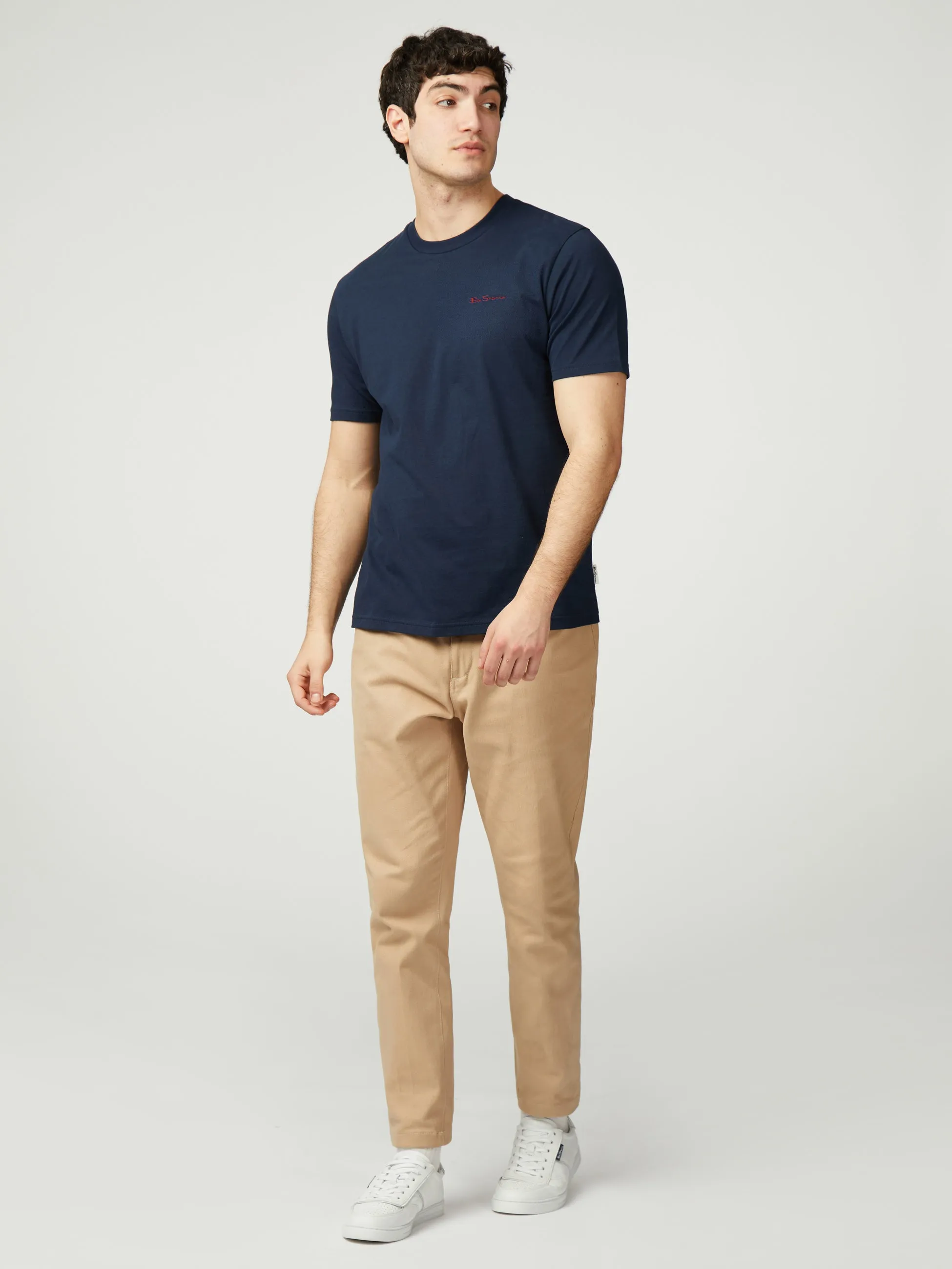 Signature Tee - Dark Navy sold by Ben Sherman product image thumbnail 2