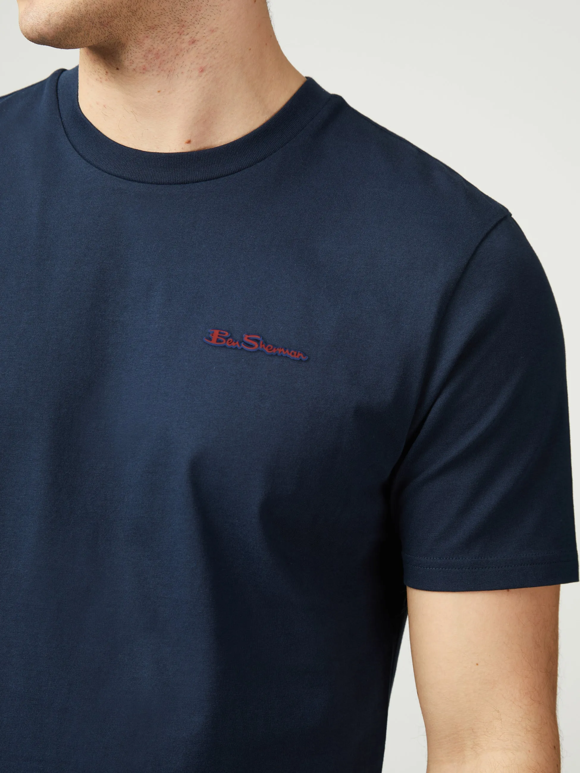 Signature Tee - Dark Navy sold by Ben Sherman product image thumbnail 5