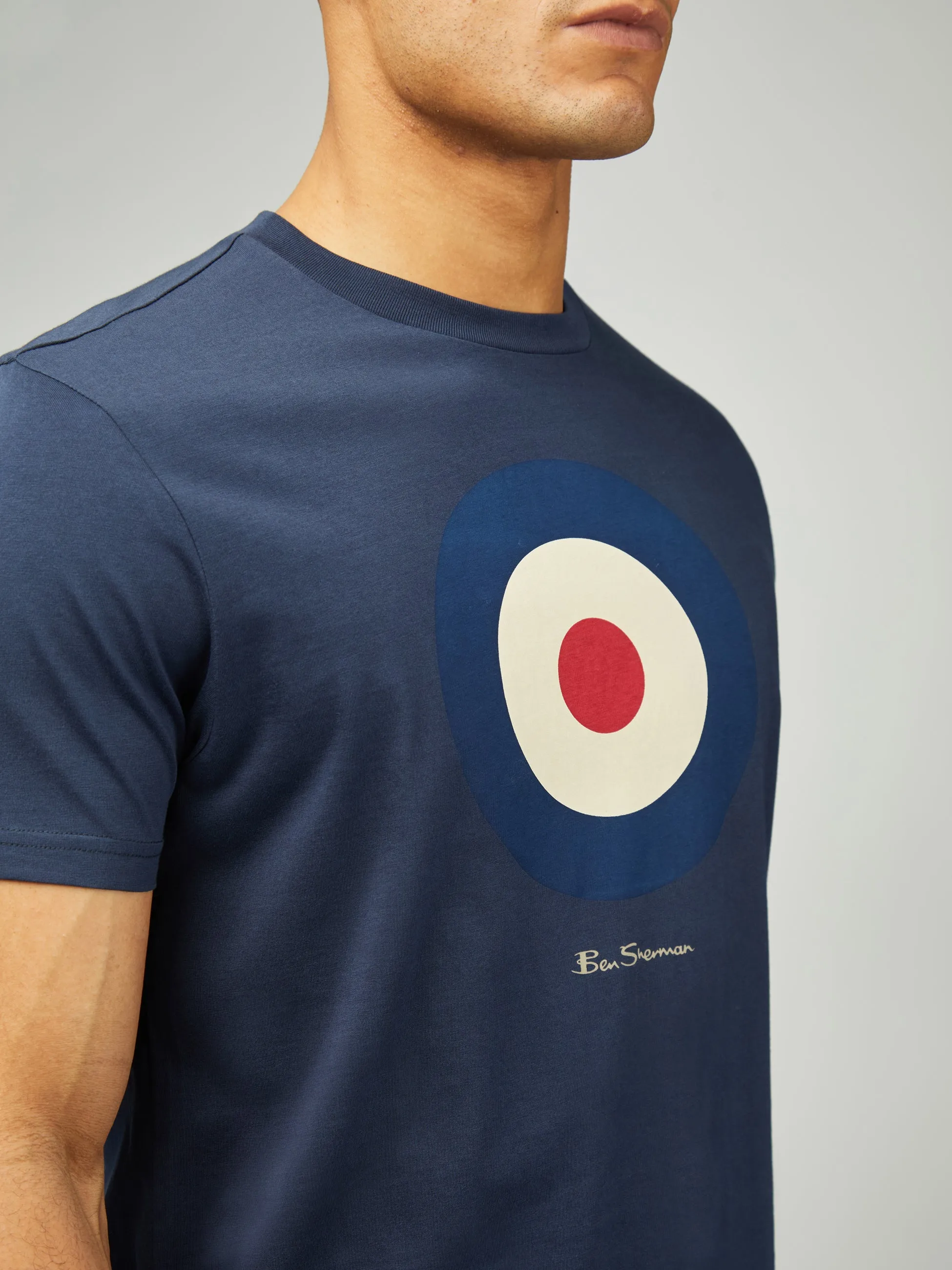 Signature Target Tee - Dark Navy sold by Ben Sherman product image thumbnail 4