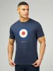 Signature Target Tee - Dark Navy sold by Ben Sherman