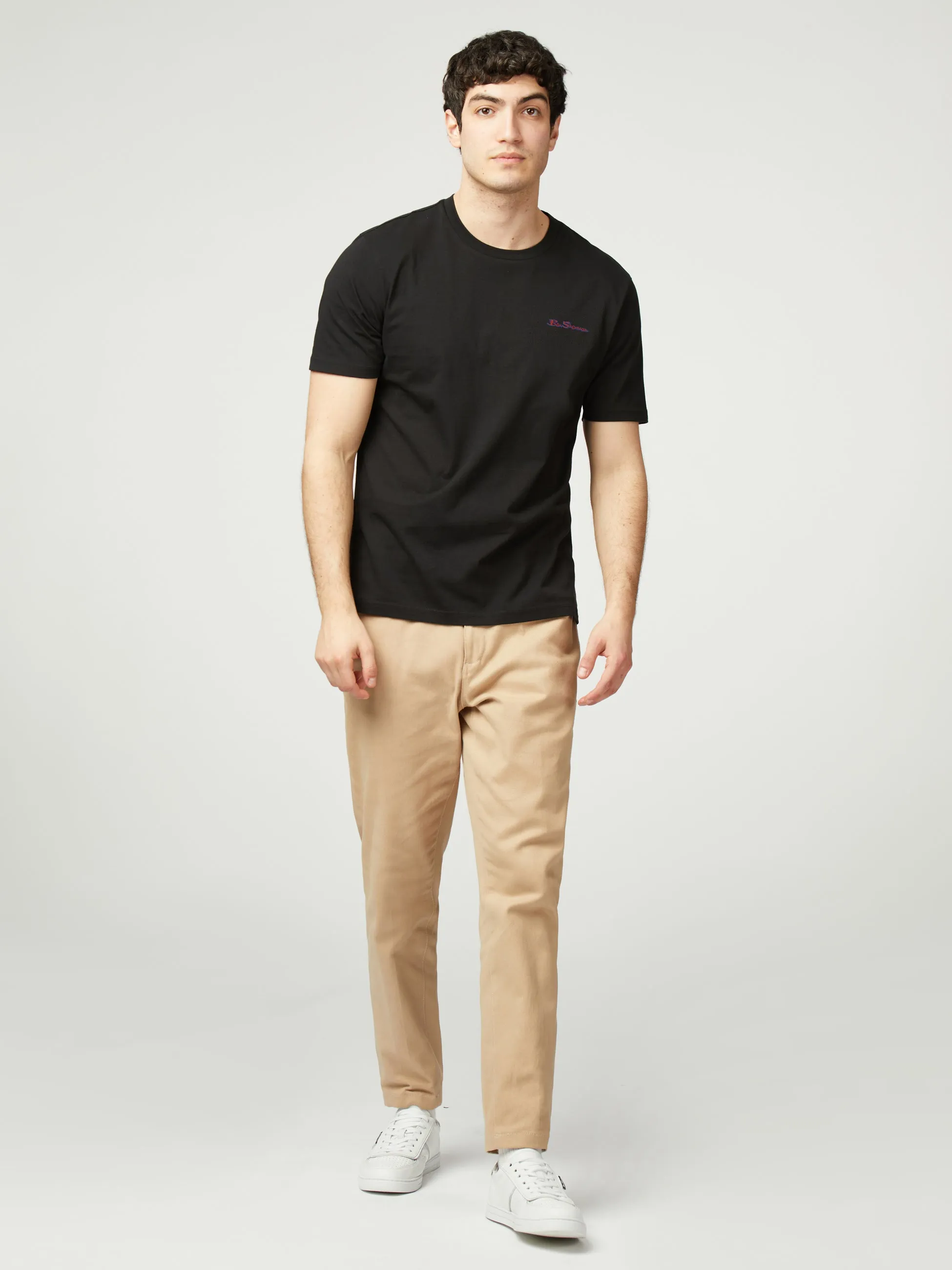 Signature Tee - Black sold by Ben Sherman product image thumbnail 2