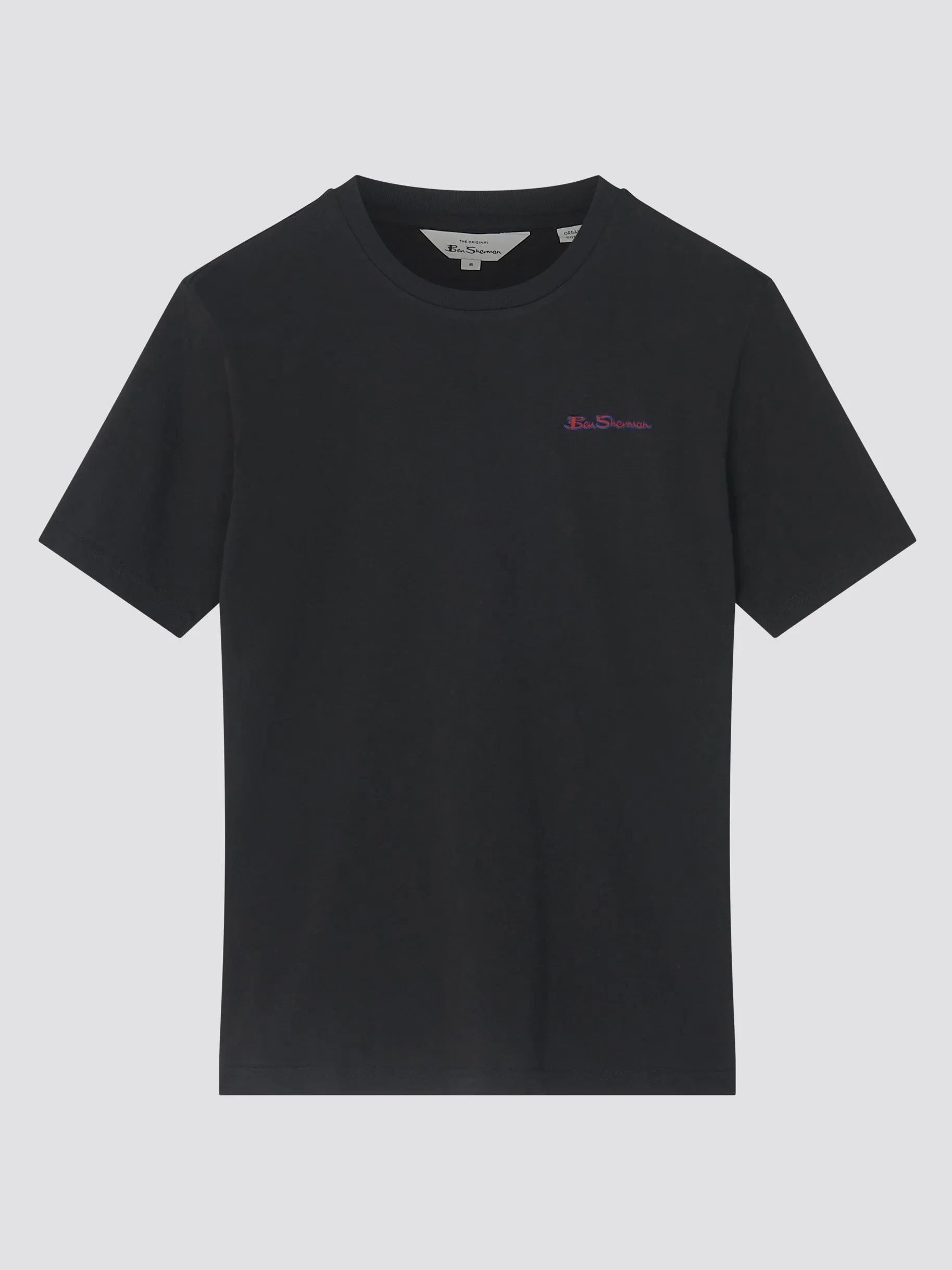 Signature Tee - Black sold by Ben Sherman product image thumbnail 4