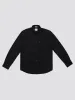 Signature Oxford Long Sleeve - Black sold by Ben Sherman