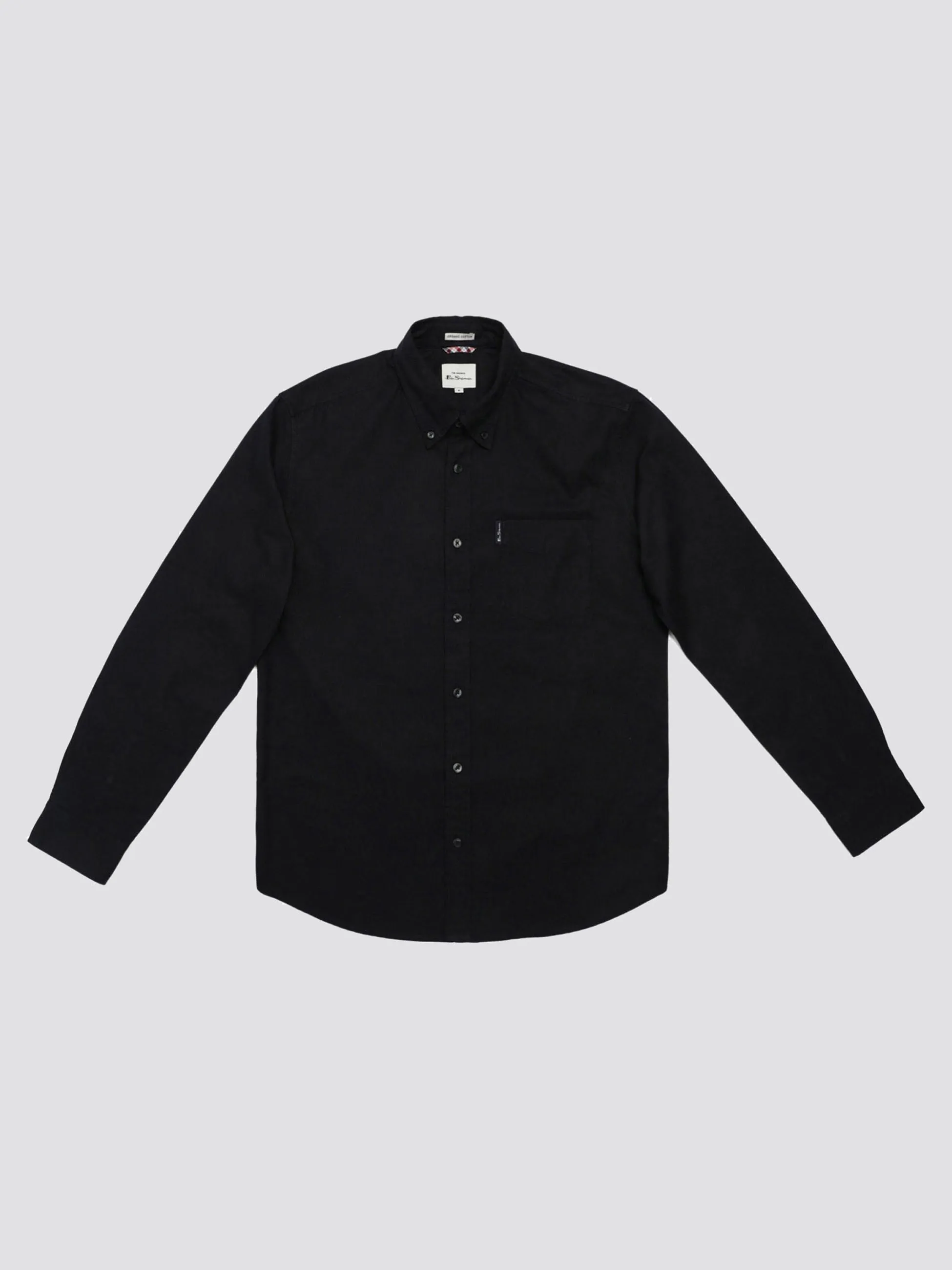 Signature Oxford Long Sleeve - Black sold by Ben Sherman product image thumbnail 4
