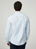 Signature Oxford Long Sleeve - Sky sold by Ben Sherman