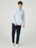 Signature Oxford Long Sleeve - Sky sold by Ben Sherman