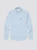 Signature Oxford Long Sleeve - Sky sold by Ben Sherman