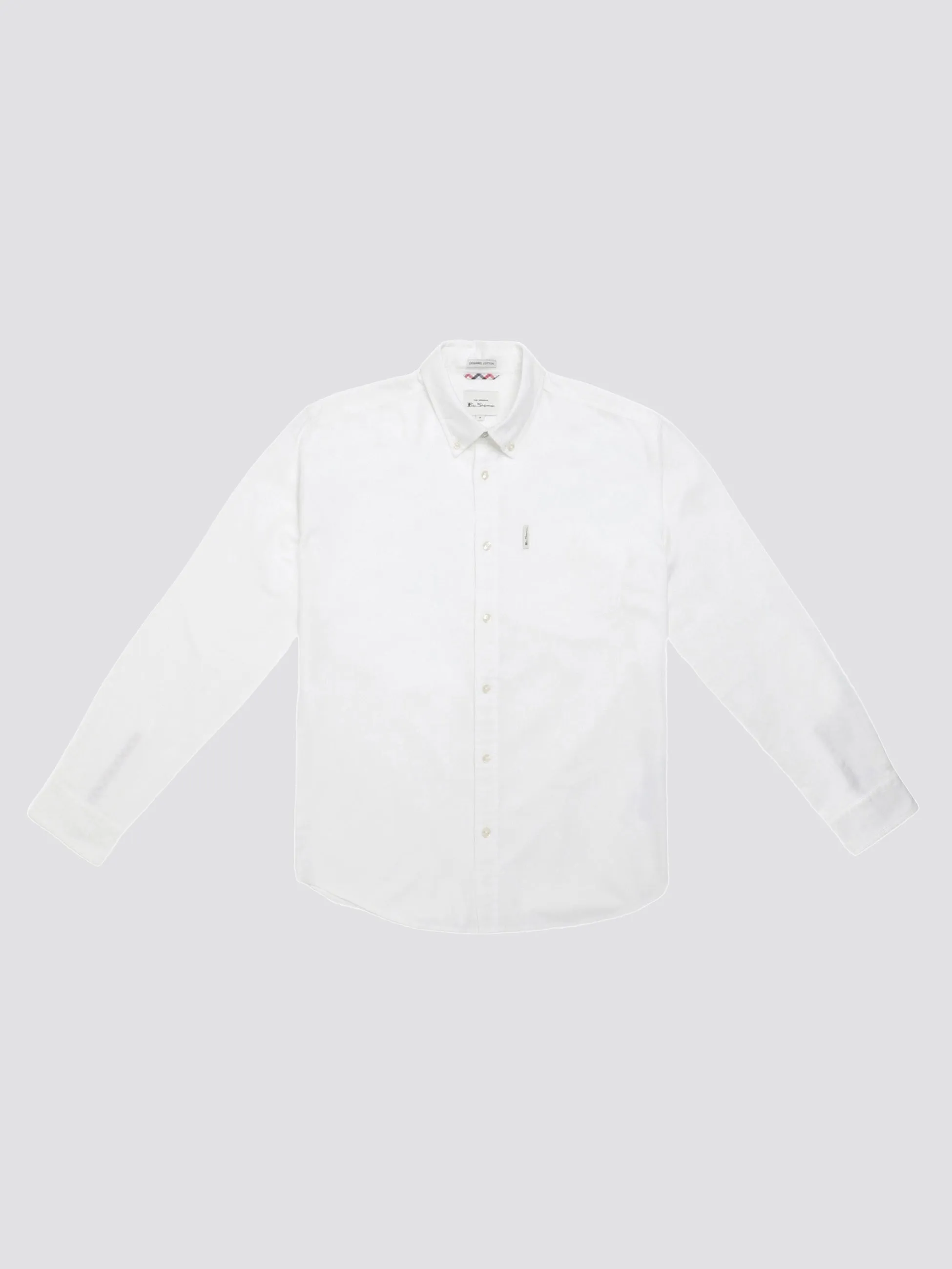 Signature Oxford Long Sleeve - White sold by Ben Sherman product image thumbnail 4