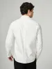 Signature Oxford Long Sleeve - White sold by Ben Sherman