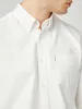 Signature Oxford Long Sleeve - White sold by Ben Sherman