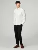 Signature Oxford Long Sleeve - White sold by Ben Sherman