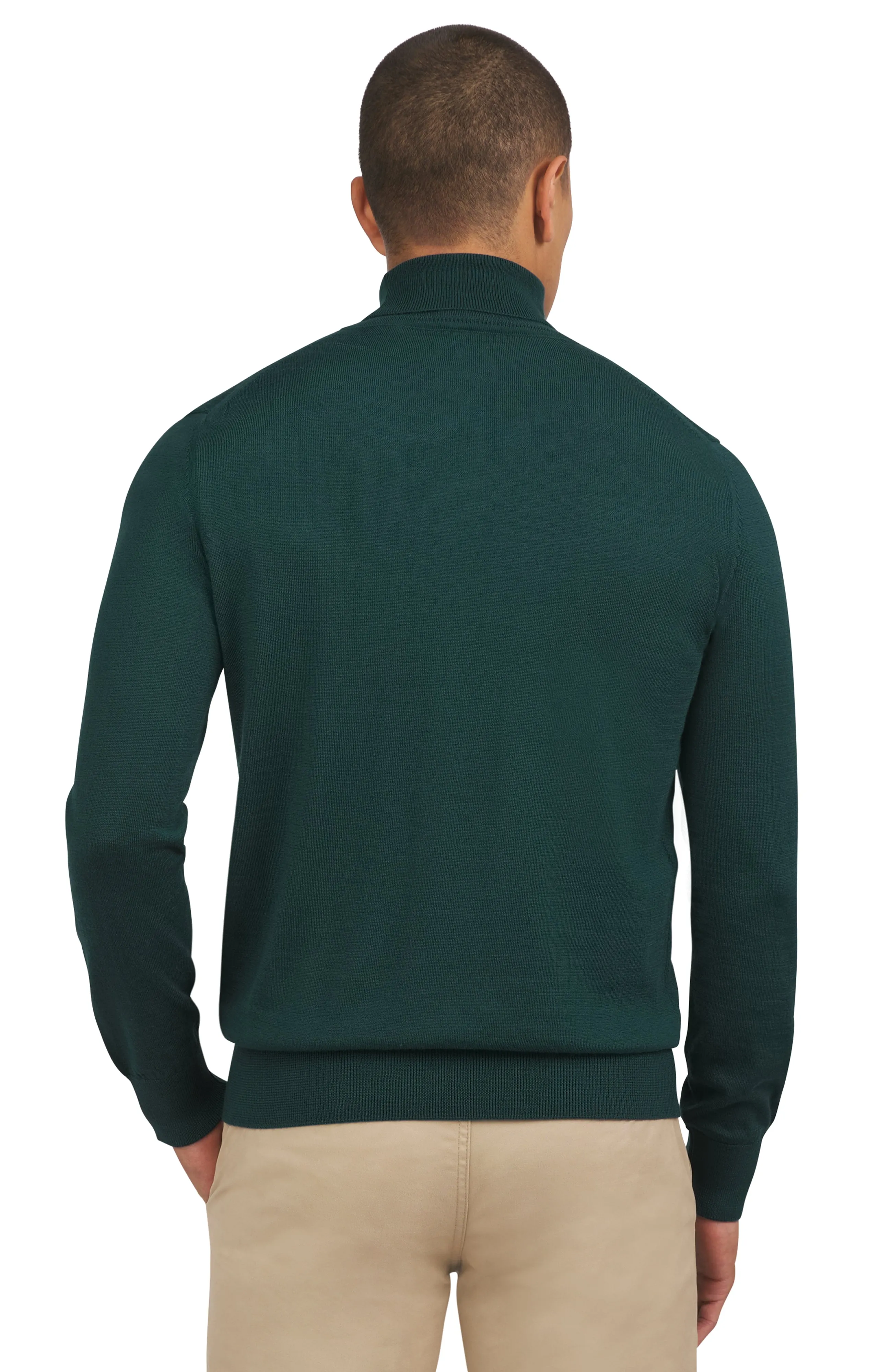 Merino Roll Neck - Jade sold by Ben Sherman product image thumbnail 2