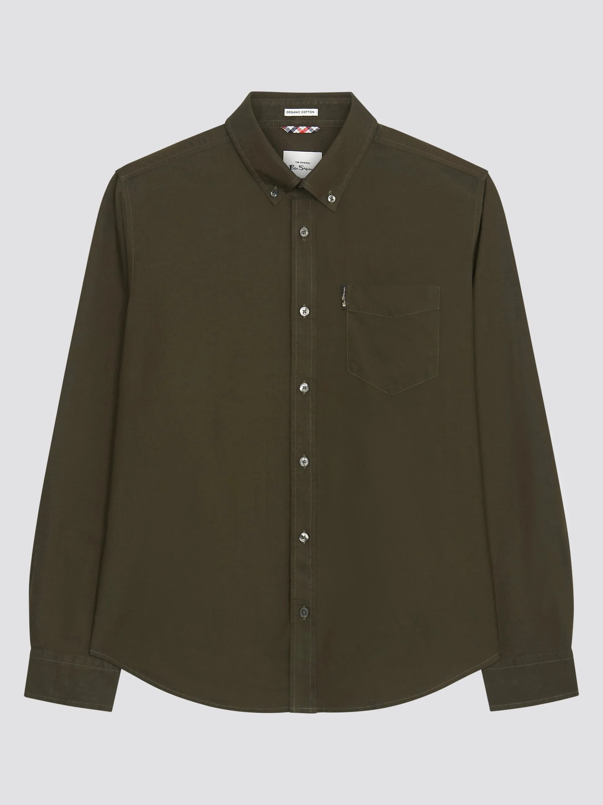 Signature Oxford Long Sleeve - Camouflage sold by Ben Sherman product image thumbnail 4