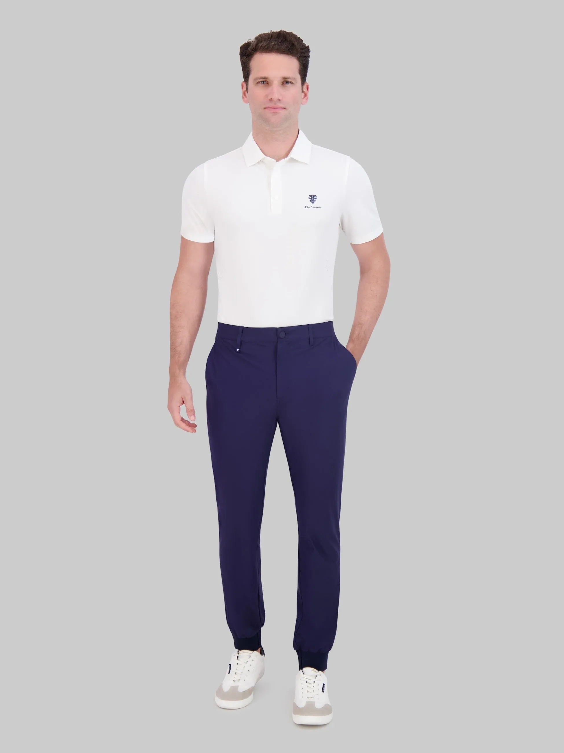4Way Stretch Tech Jogger - Navy sold by Ben Sherman product image thumbnail 3