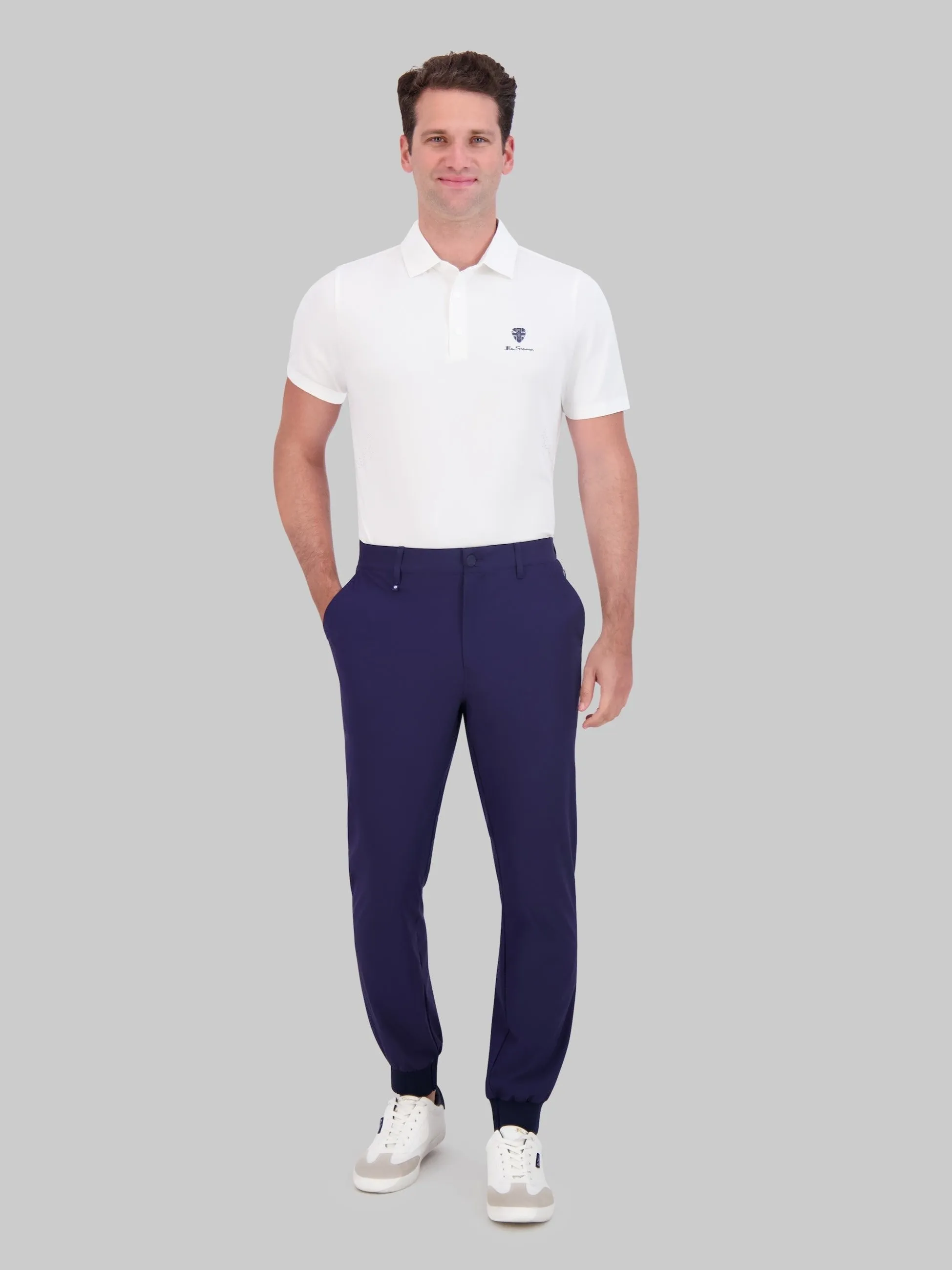 4Way Stretch Tech Jogger - Navy sold by Ben Sherman product image thumbnail 2