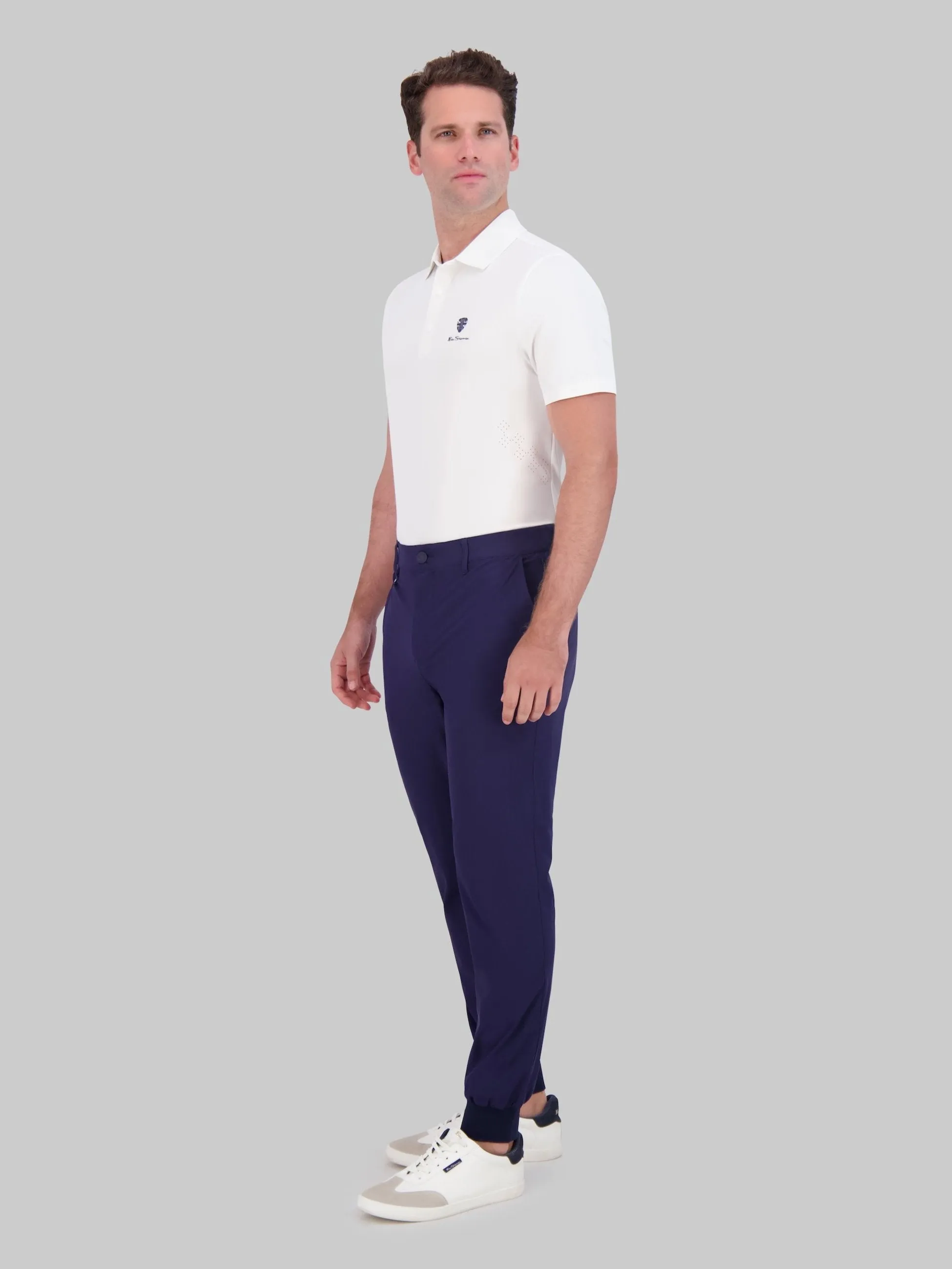 4Way Stretch Tech Jogger - Navy sold by Ben Sherman product image thumbnail 5