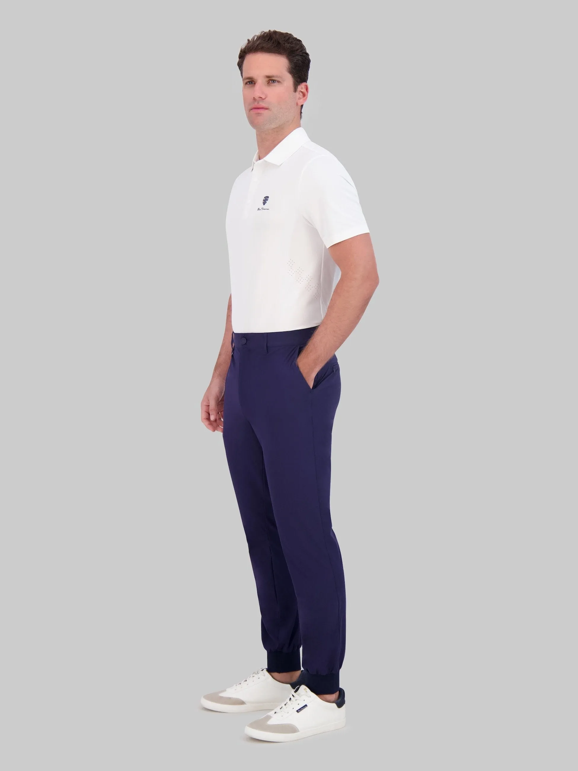 4Way Stretch Tech Jogger - Navy sold by Ben Sherman product image thumbnail 4