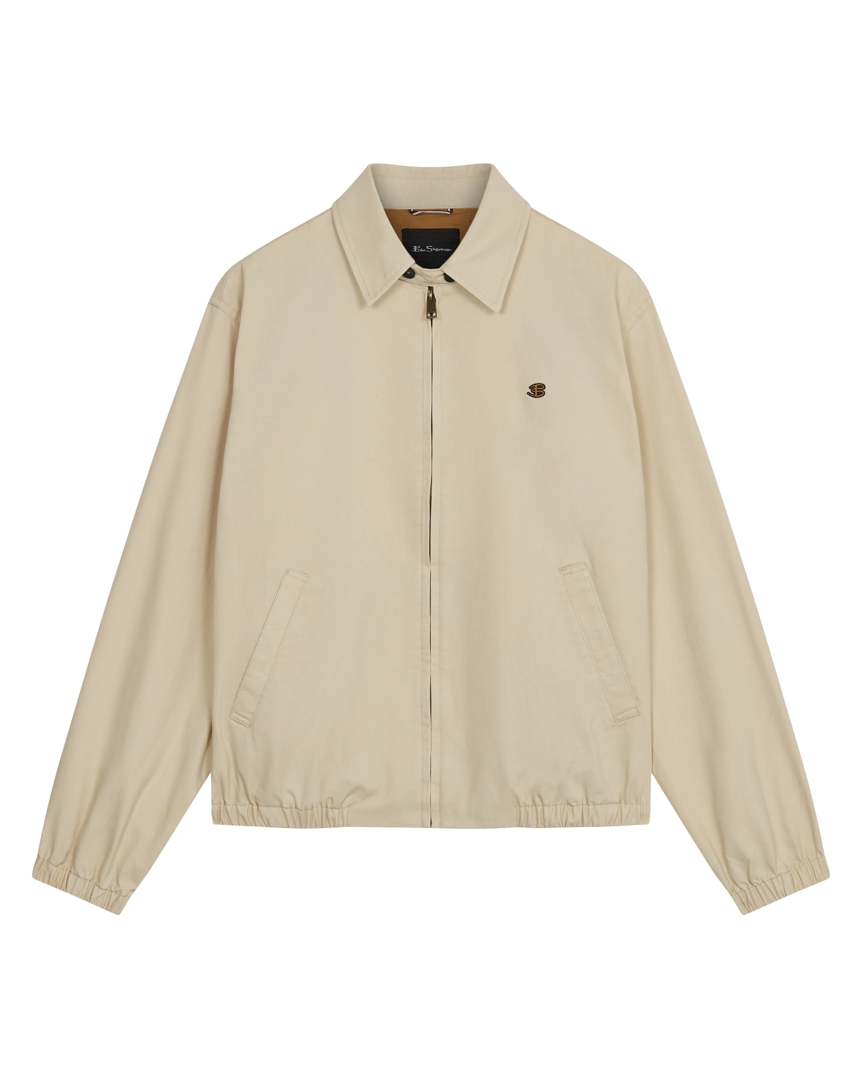 B By Ben Sherman Sports Blouson - Fog sold by Ben Sherman product image thumbnail 5