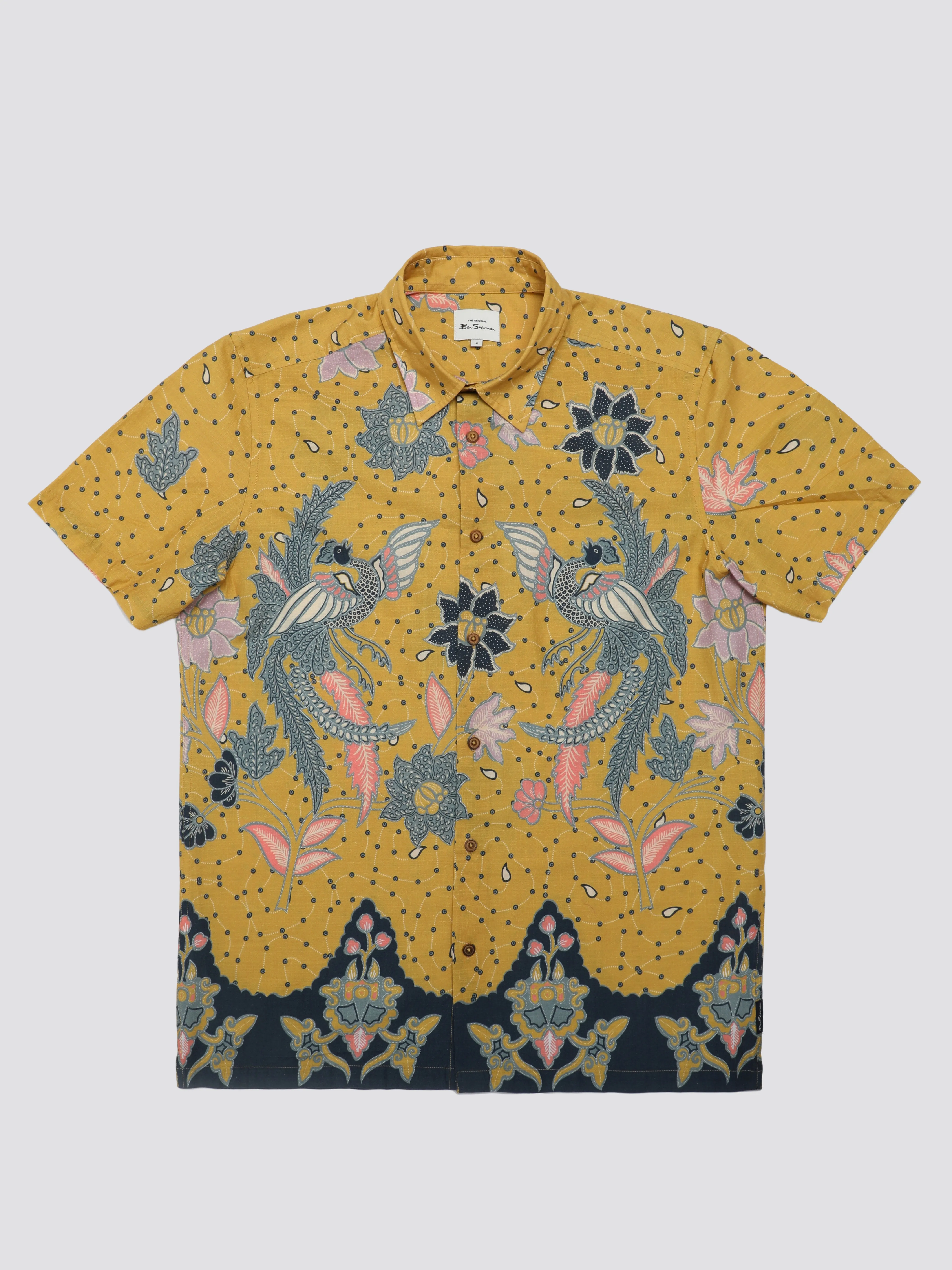 Signature Abstract Botanical Print - Sunflower sold by Ben Sherman product image thumbnail 4