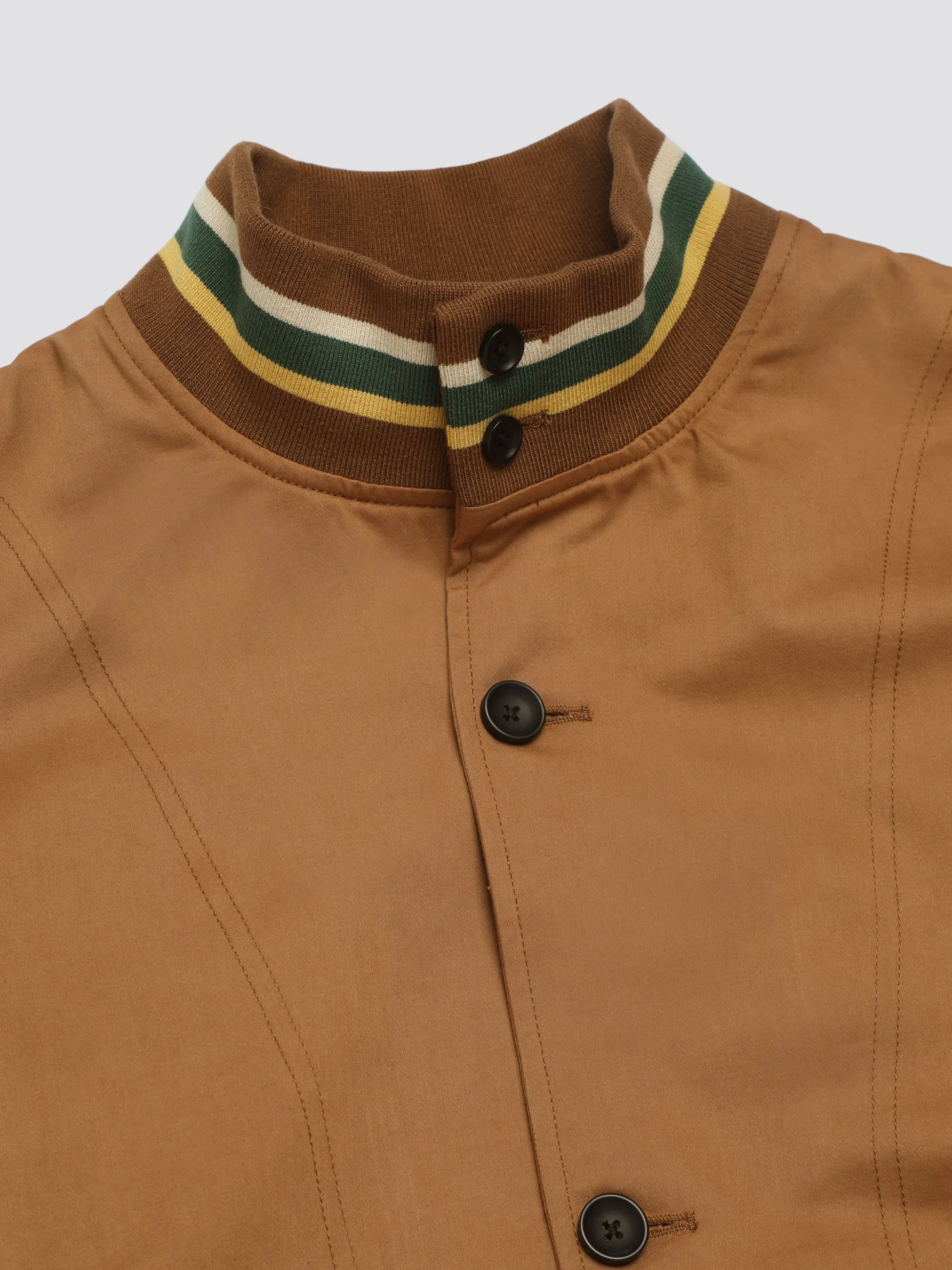 Signature Heritage Bomber - Light Brown sold by Ben Sherman product image thumbnail 4
