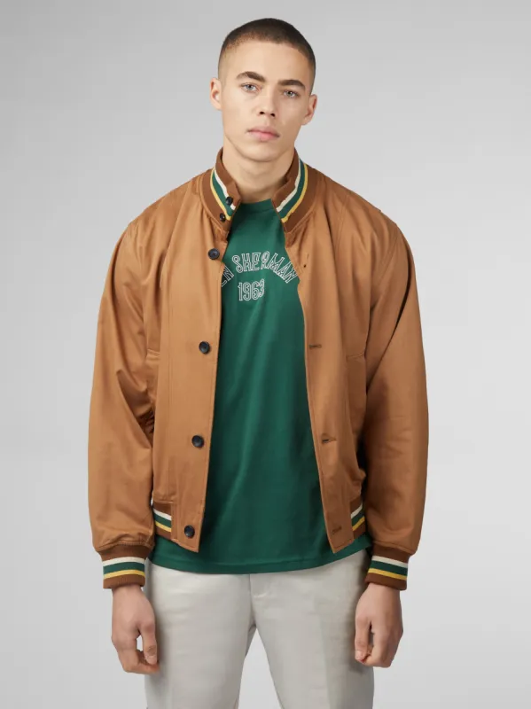 Signature Heritage Bomber - Light Brown made by Ben Sherman