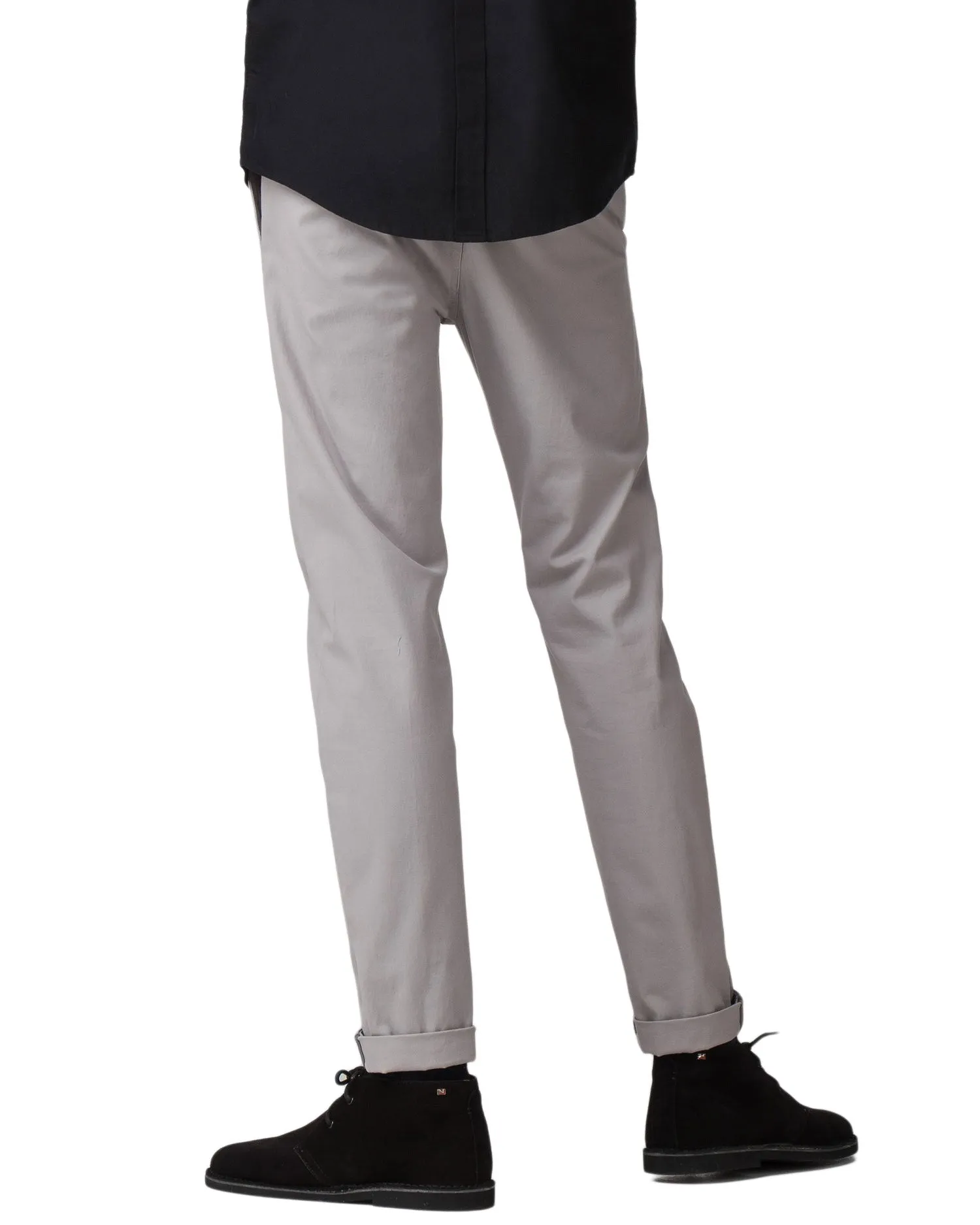 Skinny Stretch Chino Pant - Light Ash sold by Ben Sherman product image thumbnail 2
