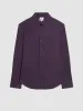 Slim Fit Geo Print Long-Sleeve Shirt sold by Ben Sherman