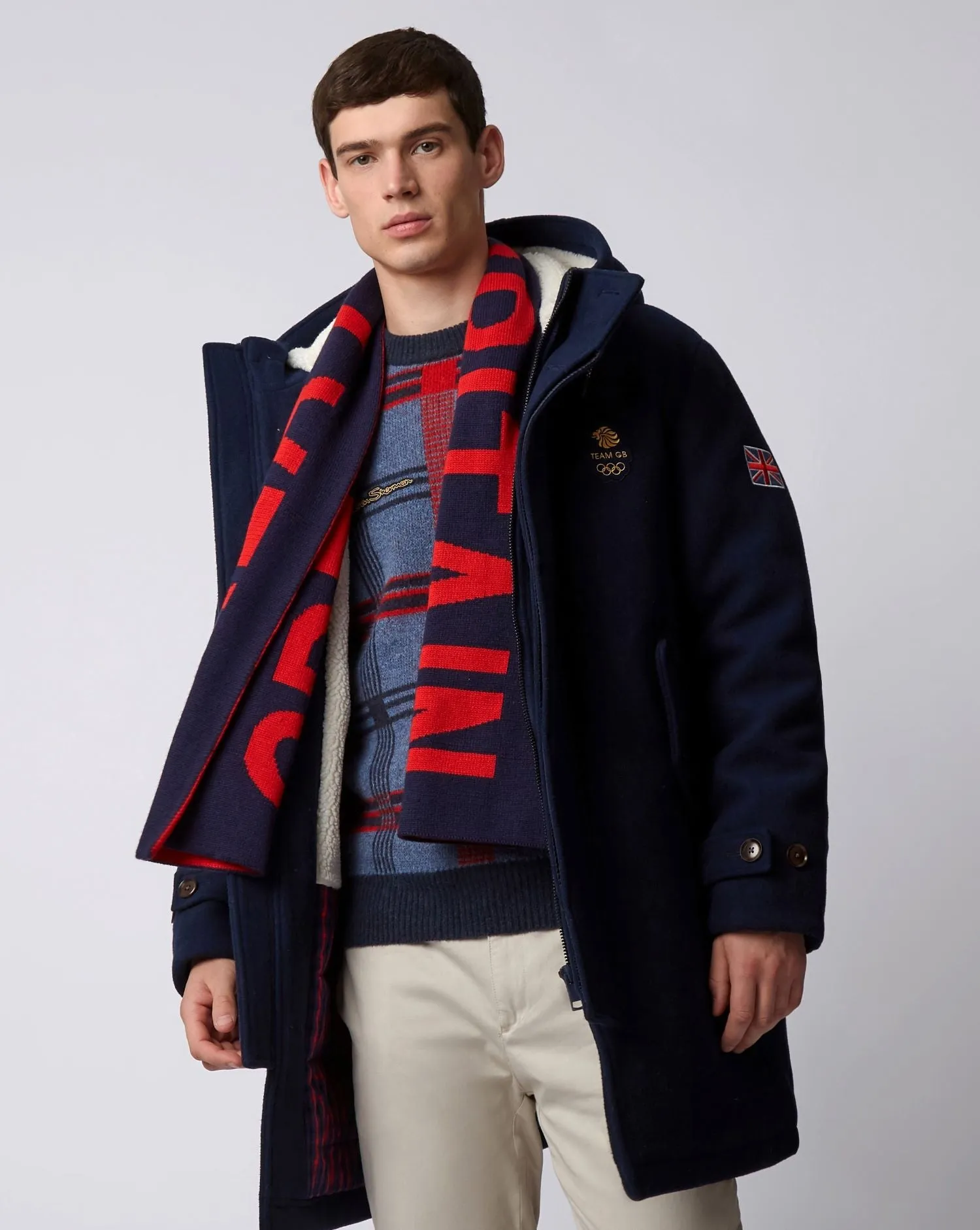 Team GB Closing Ceremony Scarf sold by Ben Sherman
