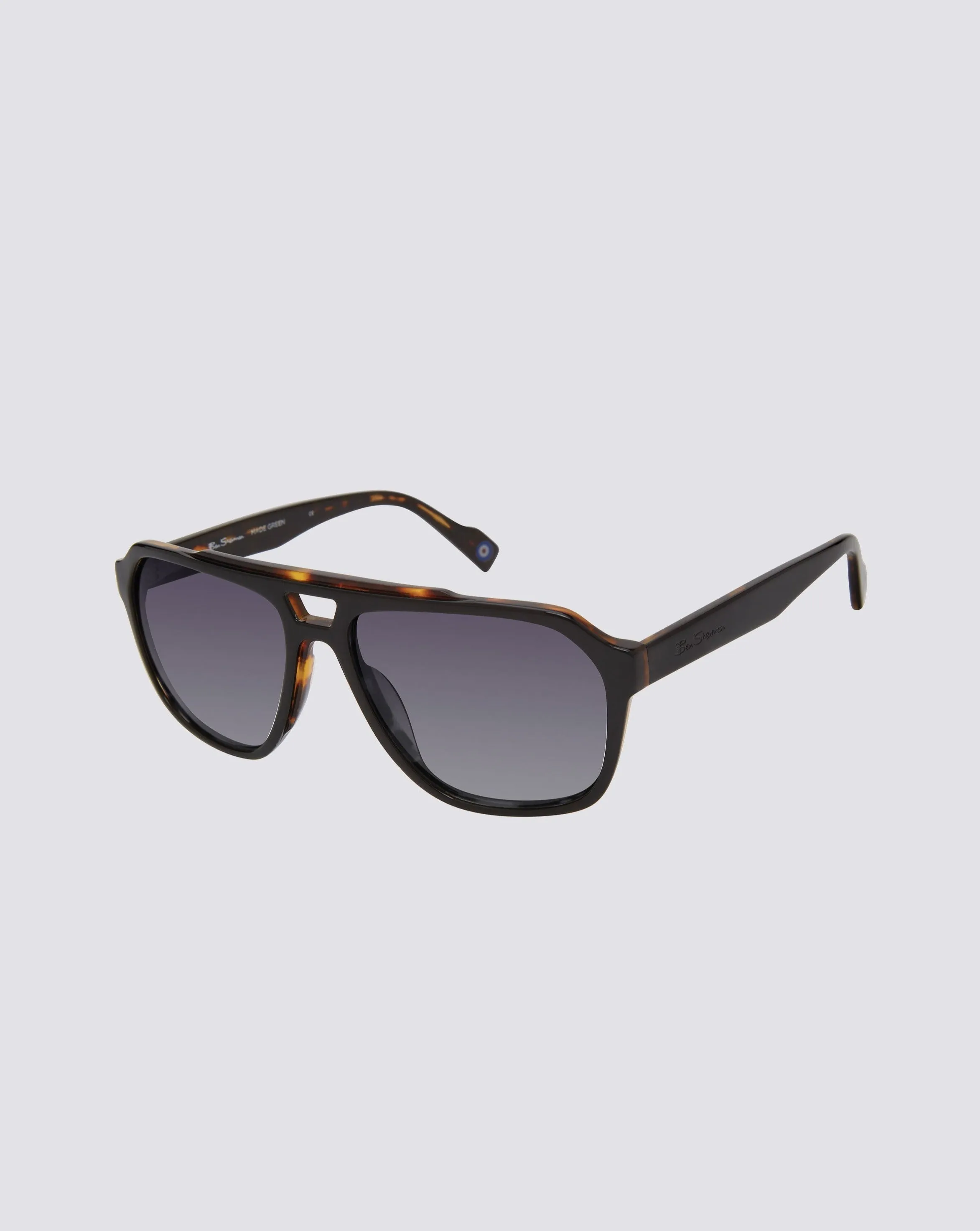 Manor Polarized Oversized Sunglasses sold by Ben Sherman
