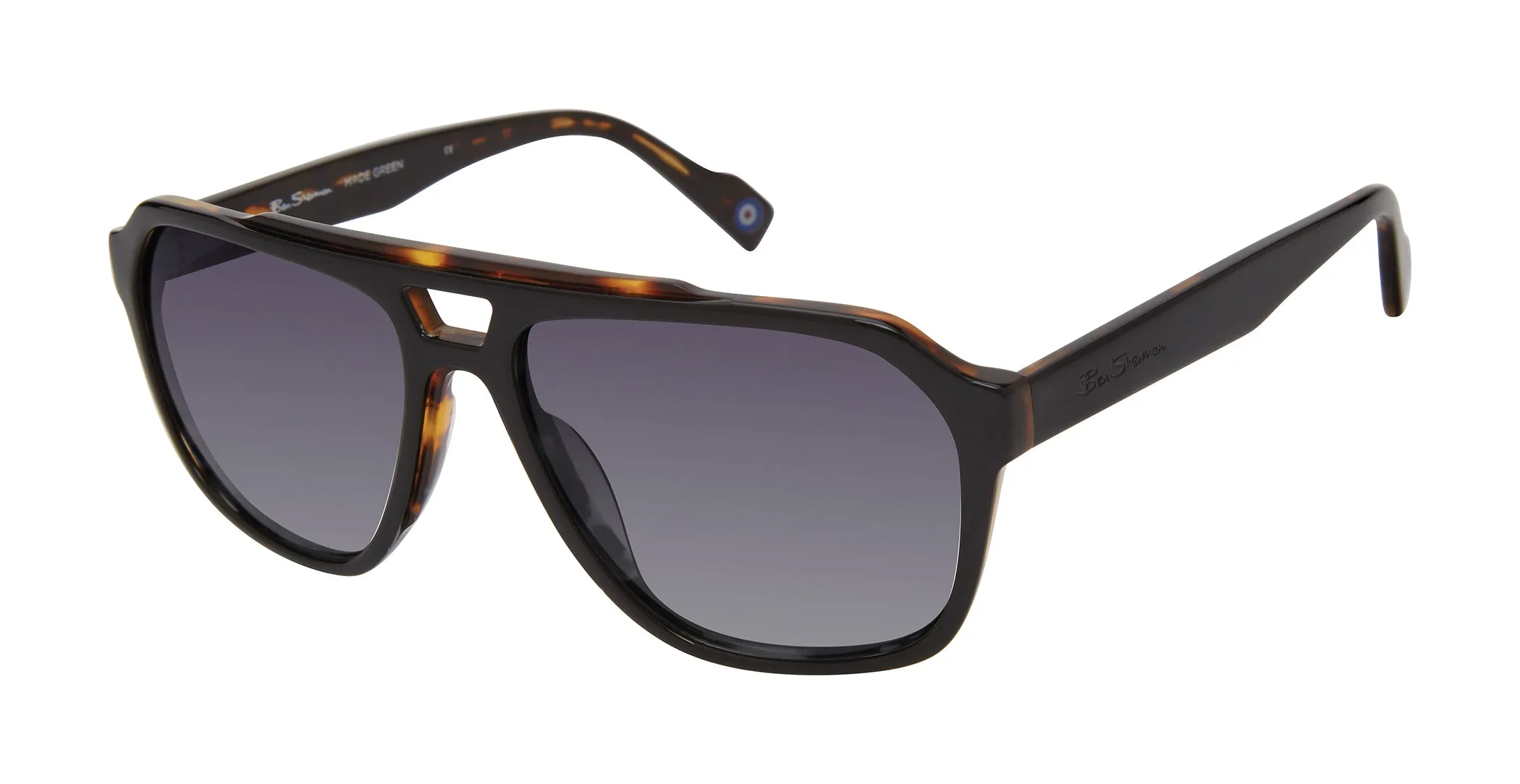 Manor Polarized Oversized Sunglasses sold by Ben Sherman product image thumbnail 2