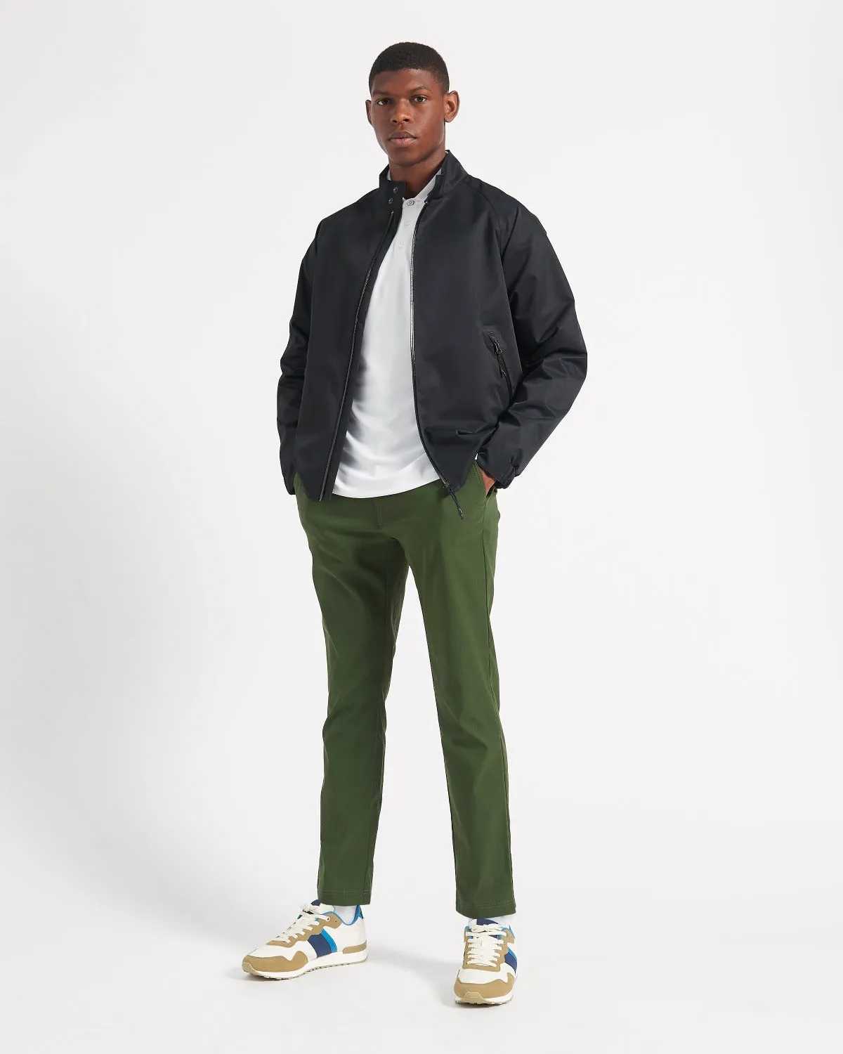 Waterproof Harrington Jacket - Black sold by Ben Sherman product image thumbnail 5