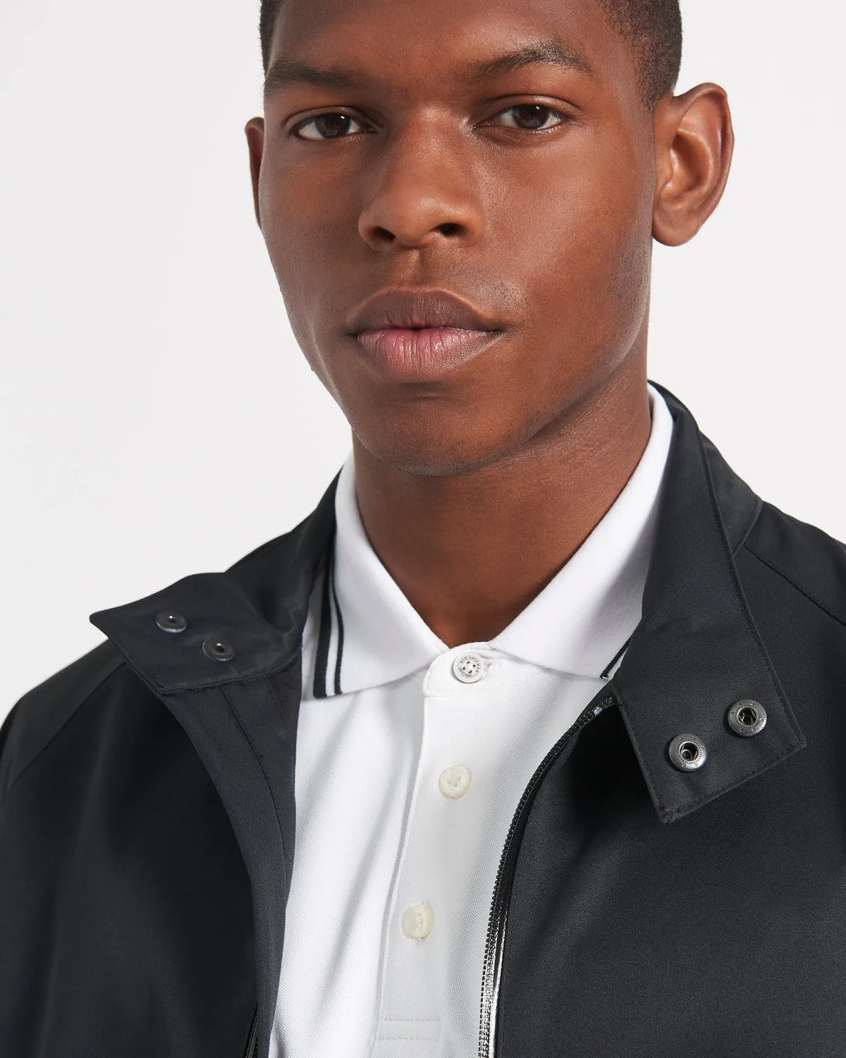 Waterproof Harrington Jacket - Black sold by Ben Sherman product image thumbnail 4