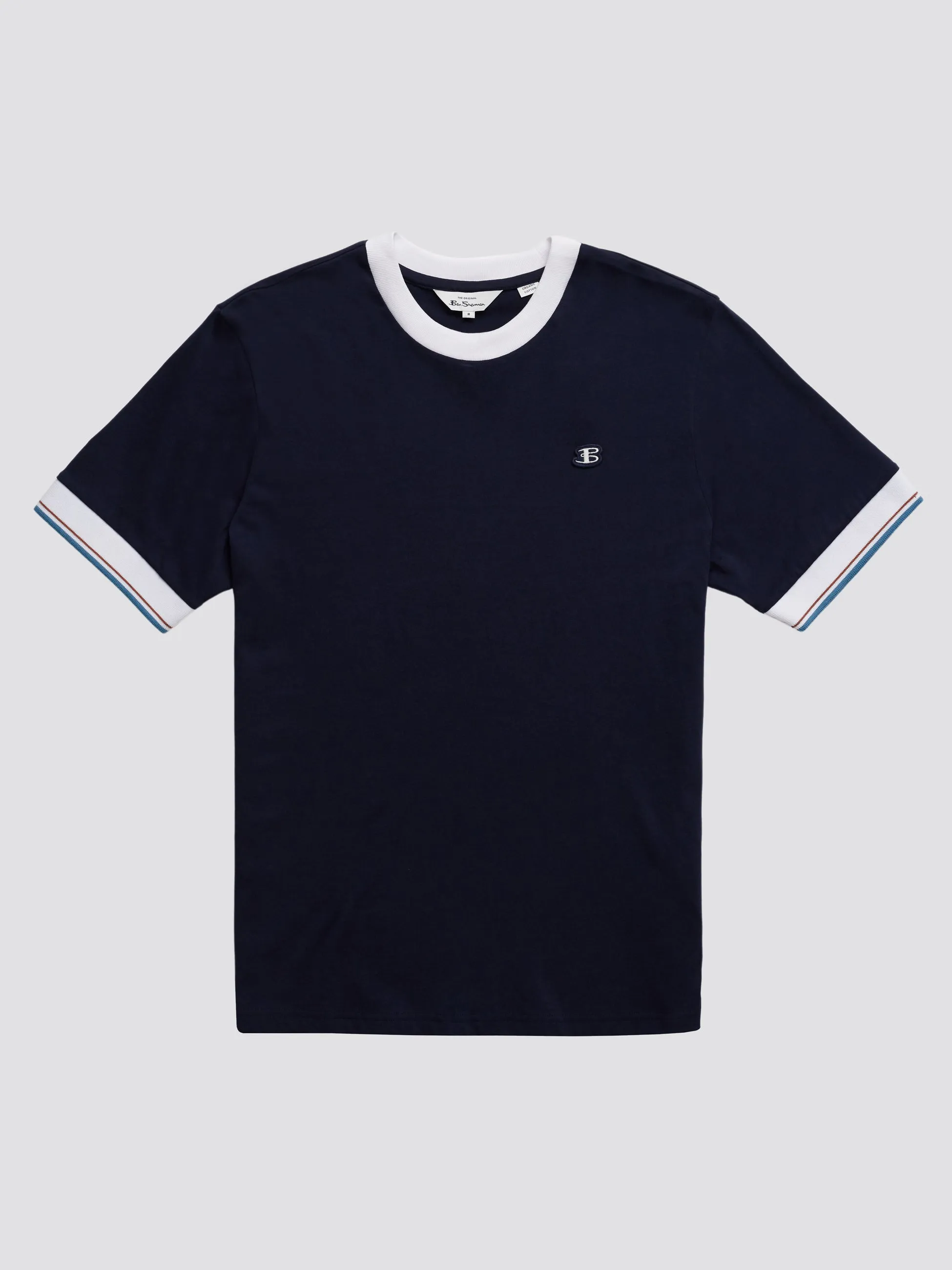 B by Ben Sherman Ringer Tee - Marine sold by Ben Sherman product image thumbnail 4