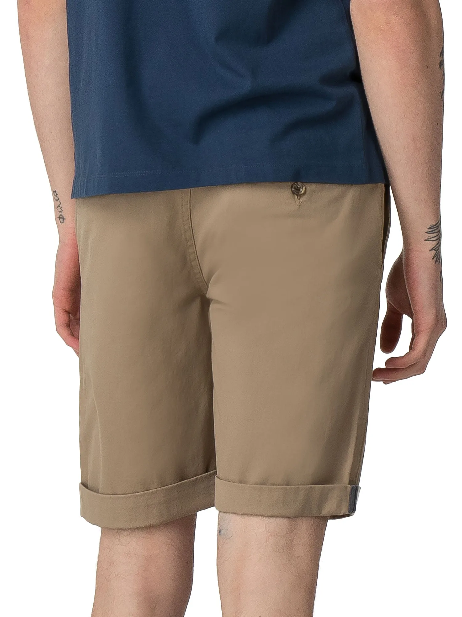 Stretch Slim Chino Short - Stone sold by Ben Sherman product image thumbnail 2