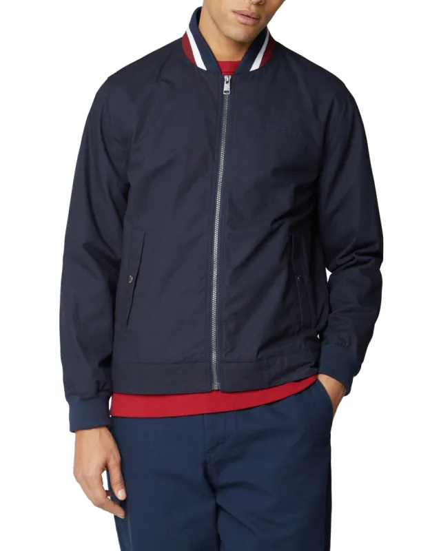 Ripstop Bomber - Dark Navy made by Ben Sherman