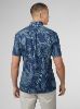 B by Ben Sherman Abstract Leaf Print - Blue Denim sold by Ben Sherman