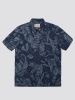 B by Ben Sherman Abstract Leaf Print - Blue Denim sold by Ben Sherman