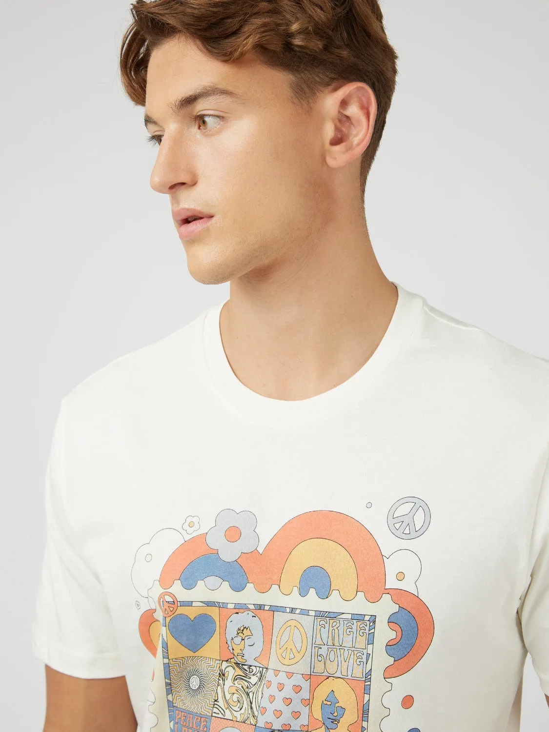 Signature 1960s Graphic Tee sold by Ben Sherman product image thumbnail 2