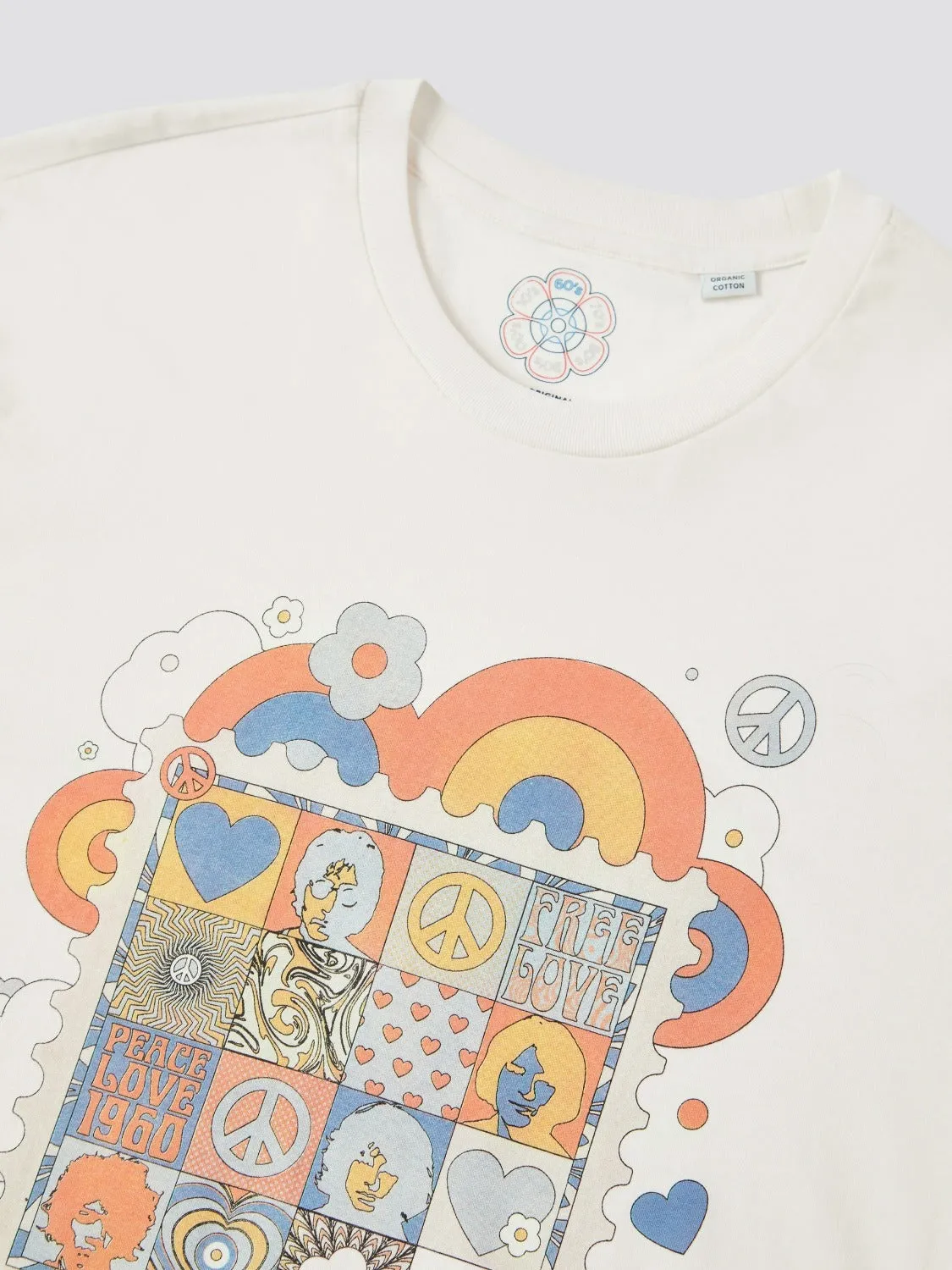 Signature 1960s Graphic Tee sold by Ben Sherman product image thumbnail 4