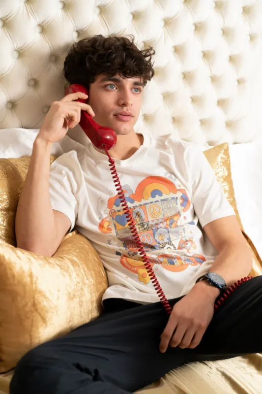 Signature 1960s Graphic Tee sold by Ben Sherman
