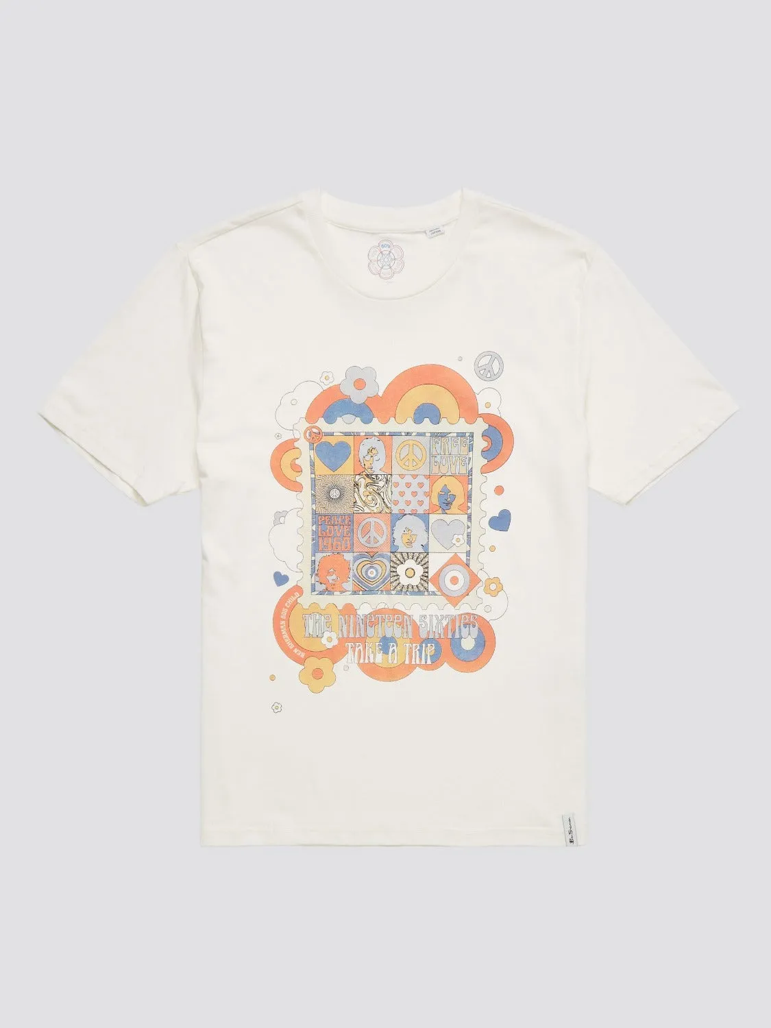 Signature 1960s Graphic Tee sold by Ben Sherman product image thumbnail 3