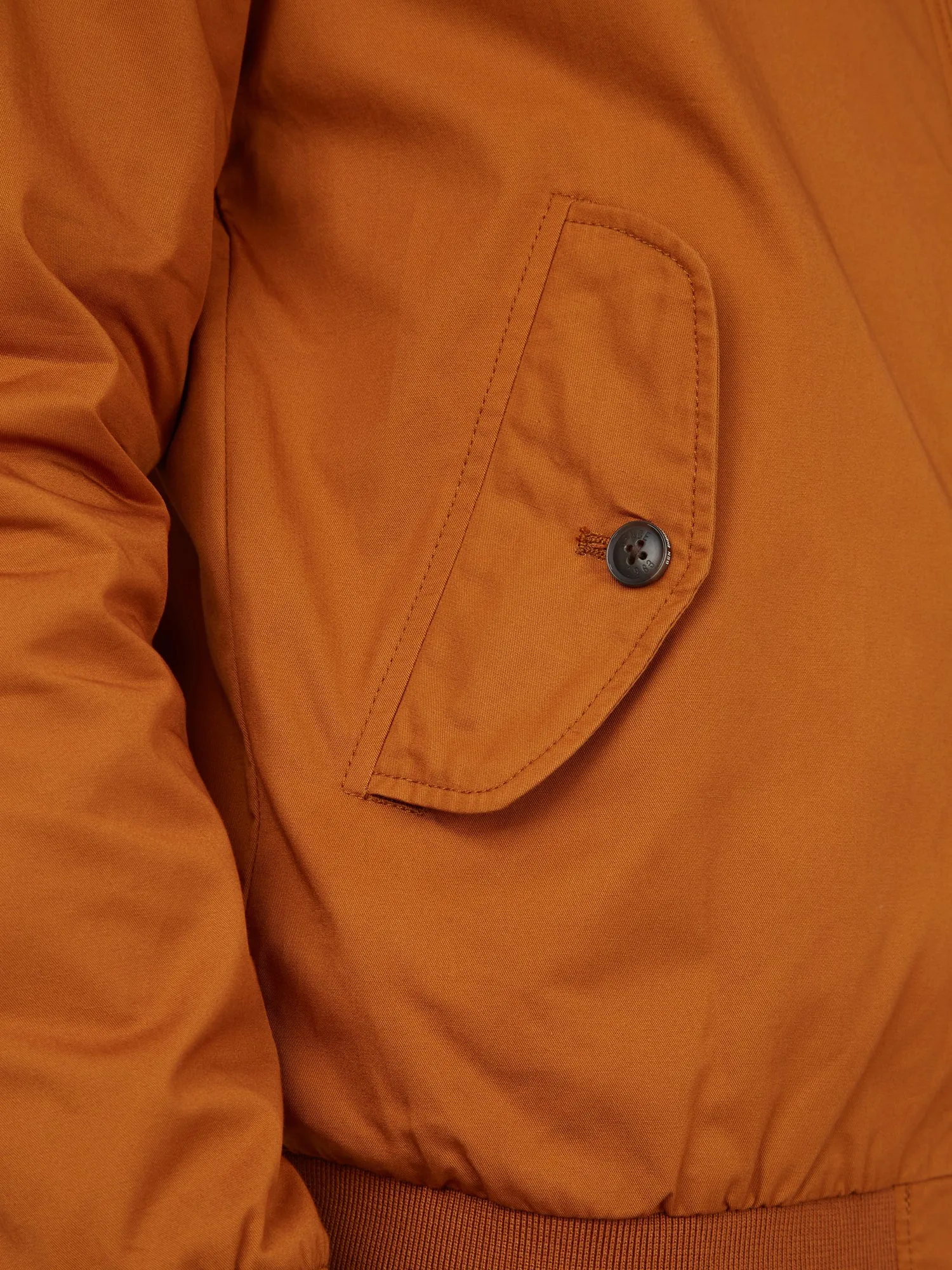 Signature Harrington Jacket - Gold Metal sold by Ben Sherman product image thumbnail 5