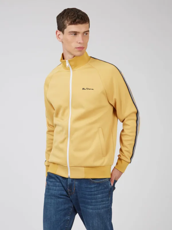 Signature Zip-Through Track Jacket - Sunflower sold by Ben Sherman